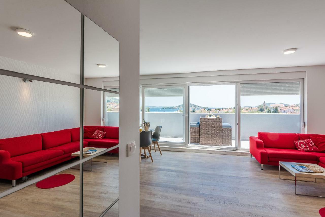 Apartments Sunrise Преко Экстерьер фото