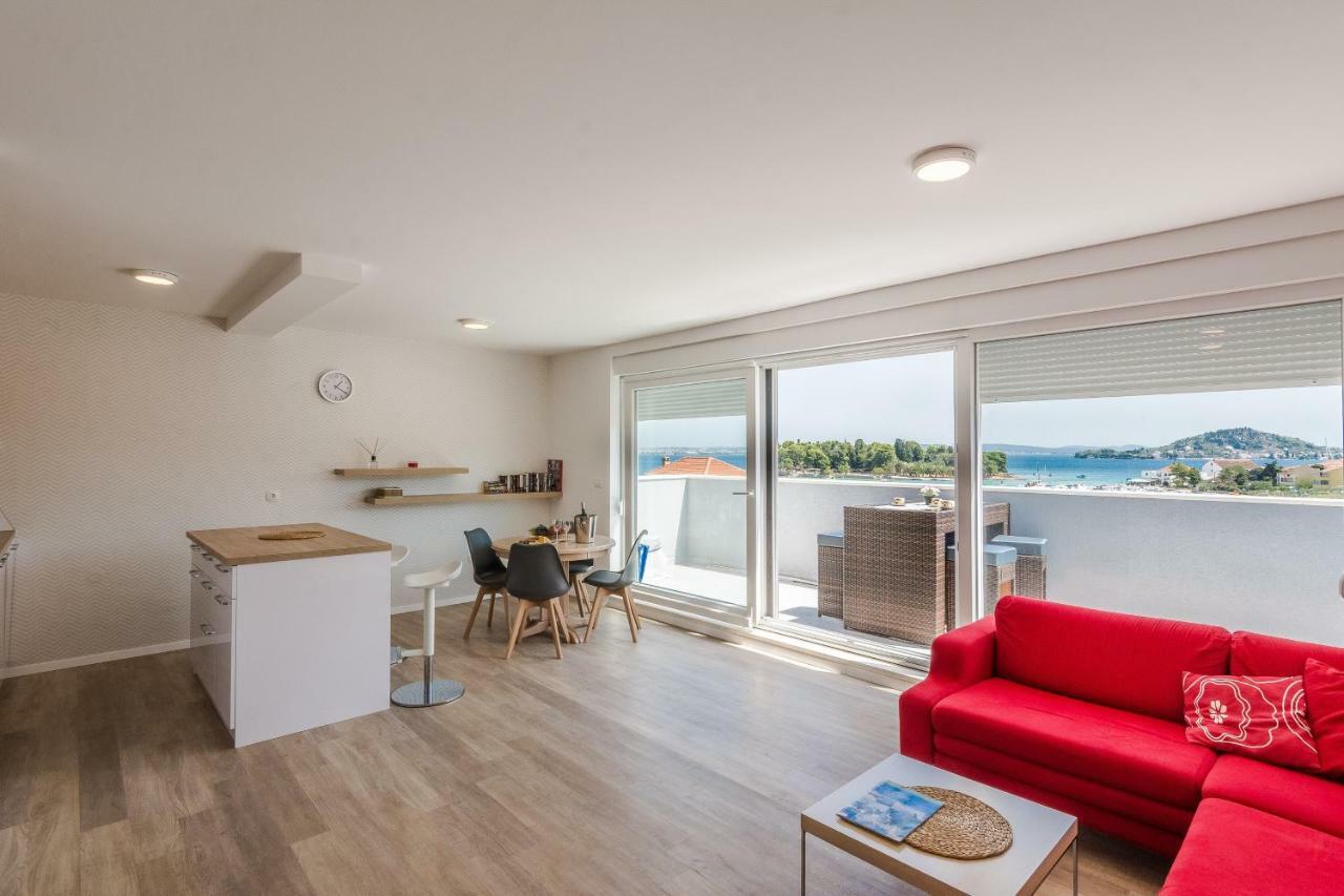 Apartments Sunrise Преко Экстерьер фото
