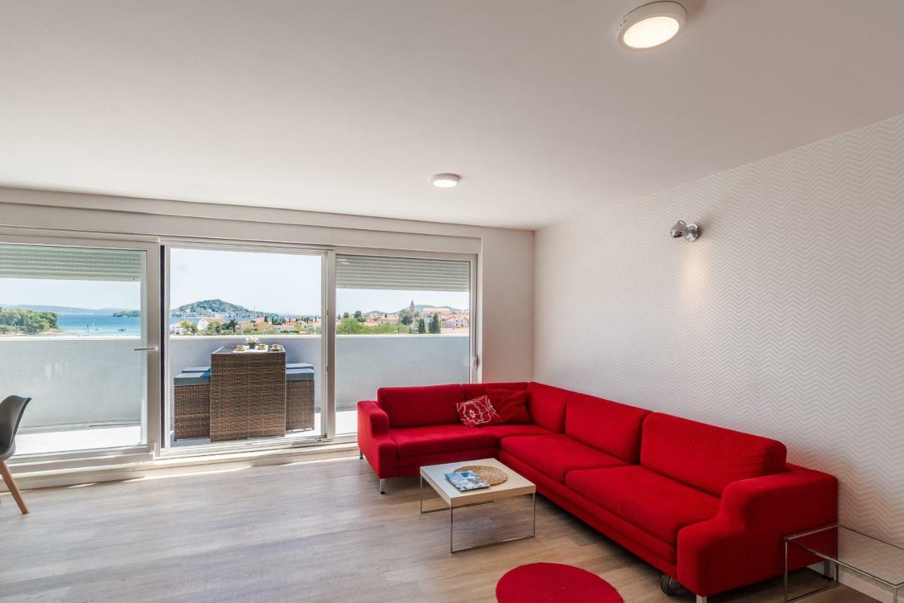 Apartments Sunrise Преко Экстерьер фото
