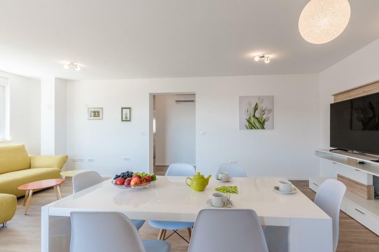 Apartments Sunrise Преко Экстерьер фото