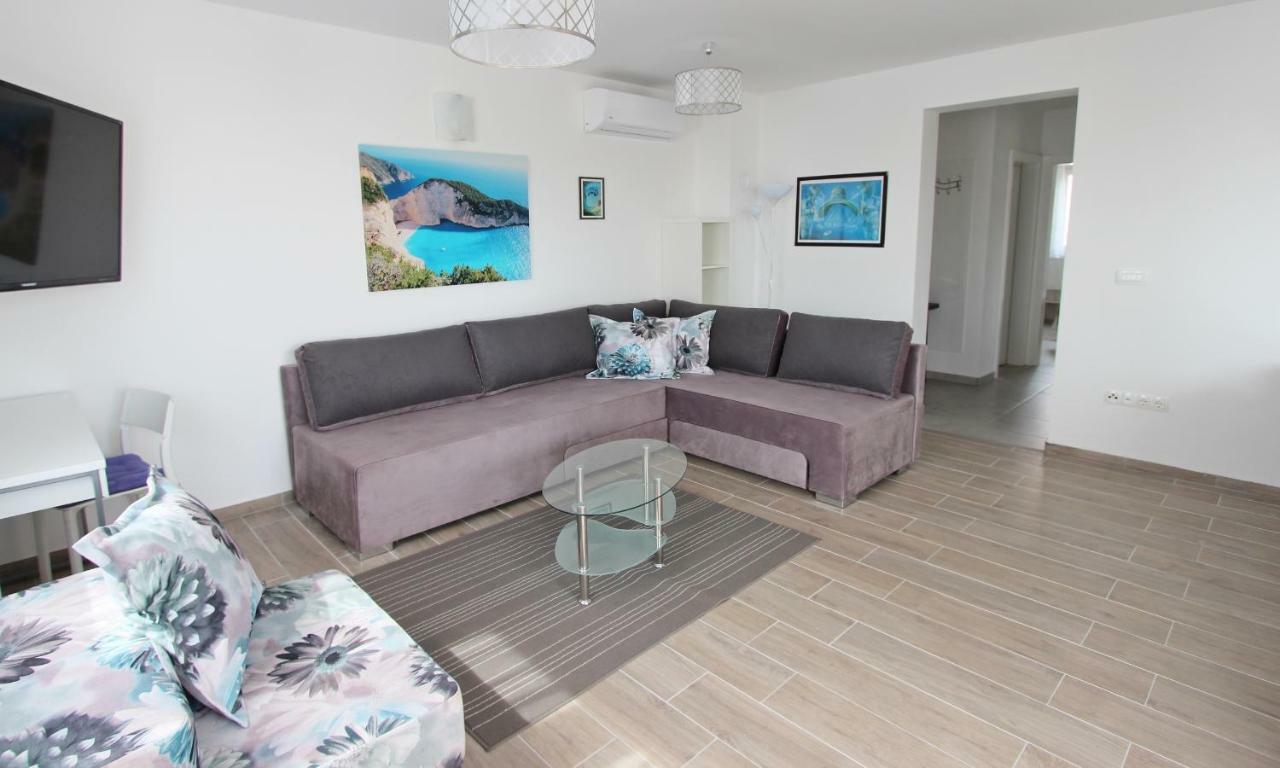 Apartments Sunrise Преко Экстерьер фото