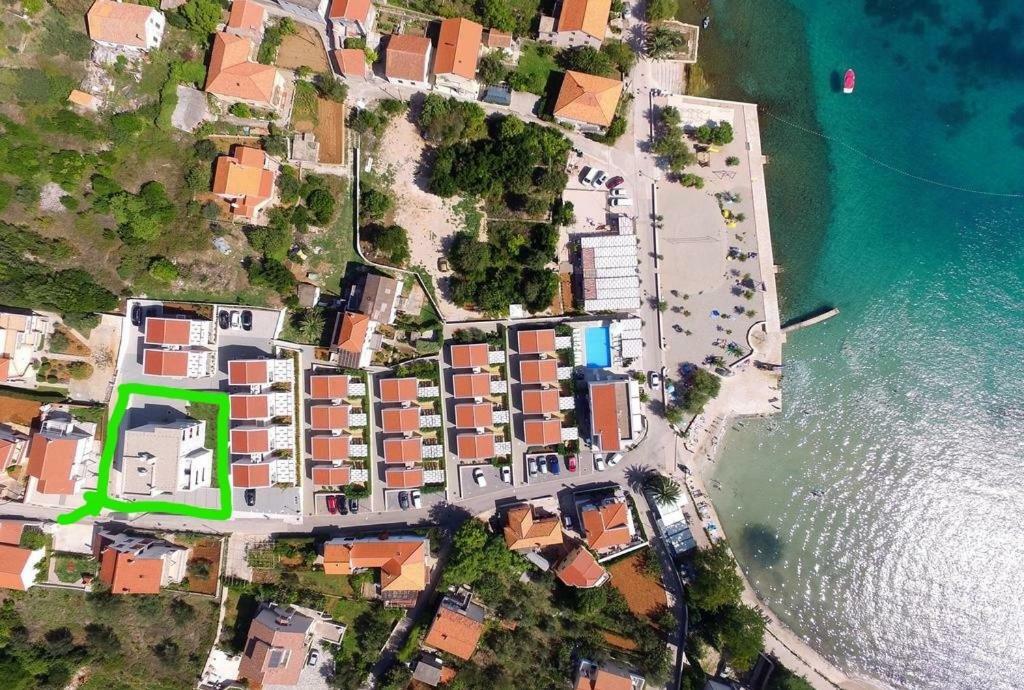 Apartments Sunrise Преко Экстерьер фото
